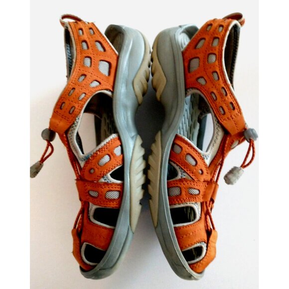 Clarks Shoes Privo By Clarks Hiking Sandals Womens 77887 Cinnamon